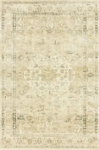 Product Image 7 for Rosette Sand / Ivory Rug from Loloi