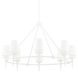 Product Image 1 for Torch 8 Light Chandlier from Hudson Valley