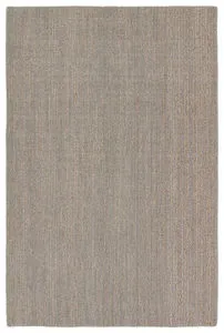 Product Image 1 for Latona Handmade Striped Gray / Brown Rug 10' x 14' from Jaipur 