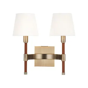 Product Image 3 for Katie Double Sconce from Visual Comfort