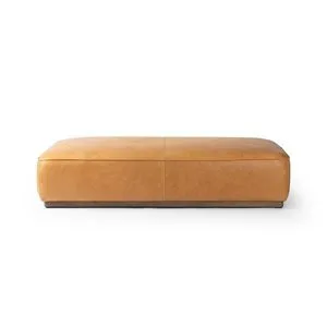 Product Image 1 for Sinclair Palermo Butterscotch Cocktail Ottoman from Four Hands