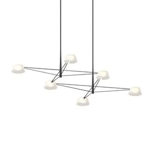 Product Image 1 for Ray Chandelier - W Configuration from Sonneman