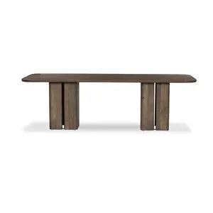 Product Image 1 for Rishi Washed Taupe Mango Dining Table from Four Hands