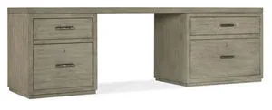 Product Image 1 for Linville Falls 96" Desk with Small File and Lateral File from Hooker Furniture