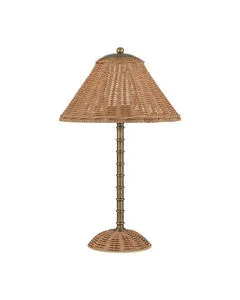 Product Image 1 for Skitter Cordless Table Lamp from Currey & Company