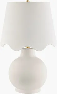 Product Image 1 for Stella Dimiuta Beige Accent Table Lamp from Livabliss