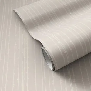 Product Image 1 for Lin Tic Grey I Wallpaper by FH Art Studio from Four Hands