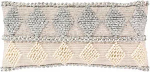 Product Image 2 for Anders Light Gray Lumbar Pillow from Surya