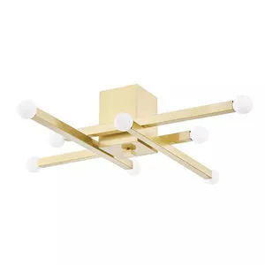 Product Image 1 for Dona 8 Light Flush Mount from Mitzi
