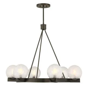 Product Image 3 for Darien 6-Light Chandelier from Savoy House 