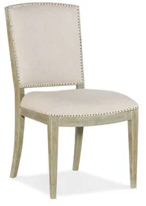 Product Image 6 for Surfrider Light Wood Carved Back Side Chair, Set of 2 from Hooker Furniture