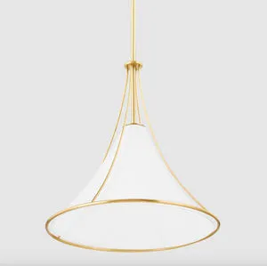 Product Image 3 for Madelyn 1 Light Large Pendant from Mitzi