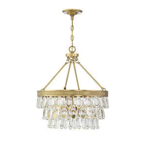 Product Image 1 for Windham 4 Light Pendant from Savoy House 