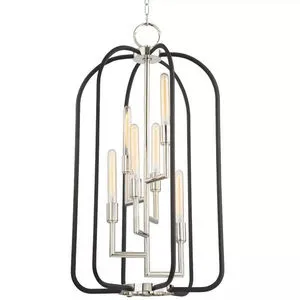Product Image 1 for Angler 6 Light Chandelier from Hudson Valley