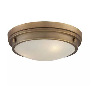 Product Image 1 for Lucerne Flush Mount from Savoy House 