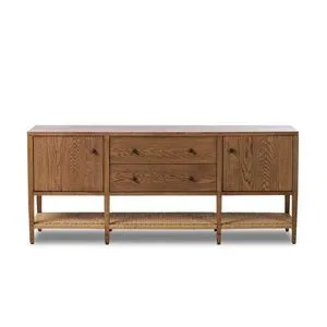 Product Image 1 for Kenzo Warm Oak Media Console from Four Hands