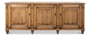 Product Image 4 for French Country Sideboard  Old Pine Stain from Sarreid Ltd.