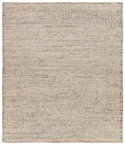 Product Image 1 for Camino Hand-Knotted Solid Tan / Cream Rug 18" x 18" from Jaipur 