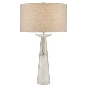 Product Image 1 for Pharos Alabaster Table Lamp from Currey & Company