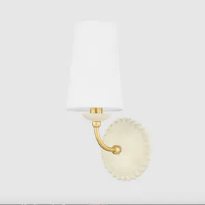 Product Image 7 for Rhea 1 Light Sconce from Mitzi