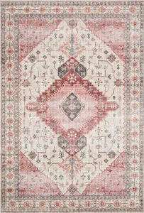 Product Image 5 for Skye Ivory / Berry Rug from Loloi