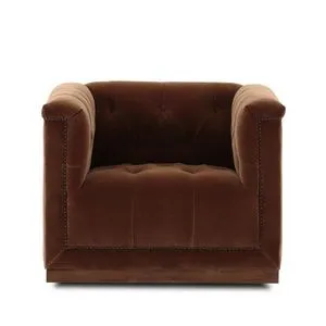 Product Image 1 for Maxx Surrey Ochre Swivel Chair from Four Hands