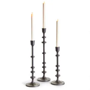 Product Image 1 for Abacus Taper Holders, Set Of 3 from Napa Home And Garden