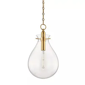 Product Image 1 for Ivy 1 Light Medium Pendant from Hudson Valley