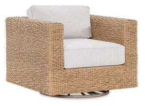 Product Image 1 for Somerset Swivel Glider Club Chair from Hooker Furniture