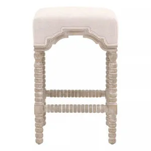 Product Image 5 for Rue White Counter Stool from Essentials for Living