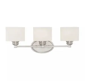 Product Image 1 for Kane 3 Light Bath Bar from Savoy House 