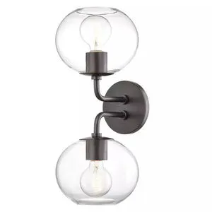 Product Image 1 for Margot 2 Light Wall Sconce from Mitzi