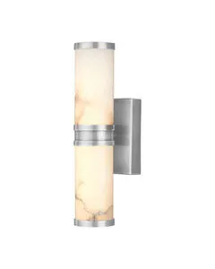 Product Image 1 for Brenham Nickel Wall Sconce from Currey & Company