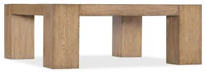 Product Image 3 for Commerce & Market Square Cocktail Table from Hooker Furniture