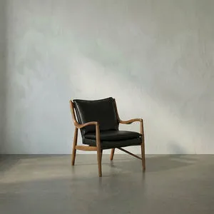Product Image 1 for Weston Chair with Black Leather from Noir
