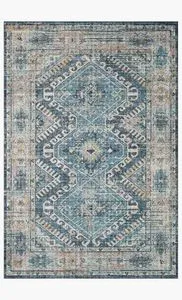 Product Image 5 for Skye Denim / Natural Rug from Loloi