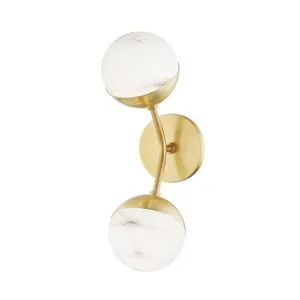 Product Image 2 for Saratoga 2 Light Wall Sconce from Hudson Valley