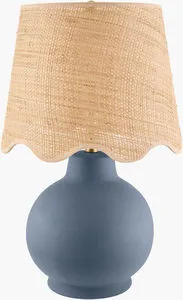 Product Image 1 for Stella Dimiuta Blue Accent Table Lamp from Livabliss