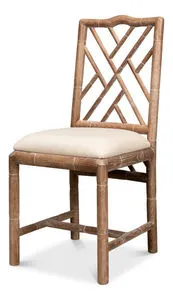 Product Image 12 for Brighton Bamboo Side Chair from Sarreid Ltd.