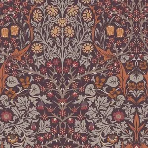 Product Image 1 for William Morris Blackthorn Wallpaper from Graham & Brown