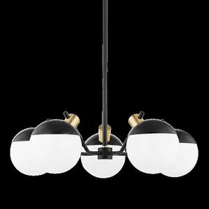 Product Image 1 for Miranda 5 Light Chandelier from Mitzi
