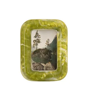 Product Image 1 for Green Resin 4x6 Frame from BIDKHome