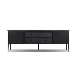 Product Image 1 for Dawn Raffia Media Console from Four Hands