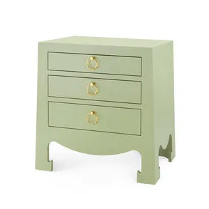 Product Image 1 for Jacqui 3-Drawer Side Table from Villa & House
