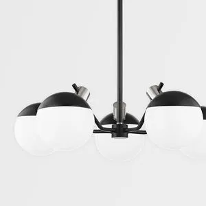 Product Image 3 for Miranda 5 Light Chandelier from Mitzi