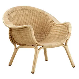 Product Image 4 for Nanna Ditzel Madame Exterior Chair in Natural from Sika Design