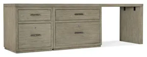 Product Image 1 for Linville Falls 96" Desk with File and Lateral File from Hooker Furniture