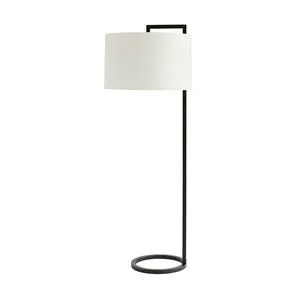Product Image 1 for Belden Black Bronze Steel Floor Lamp from Arteriors