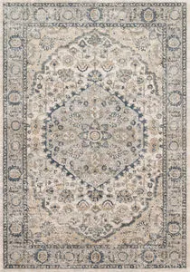 Product Image 6 for Teagan Natural / Lt. Grey Rug from Loloi