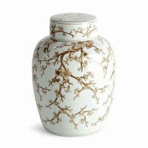Product Image 1 for Province Empress Lidded Ginger Jar from Napa Home And Garden
